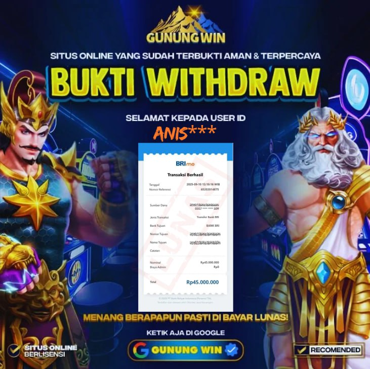 BUKTI WITHDRAW Gem Saviour Conquest - GUNUNGWIN