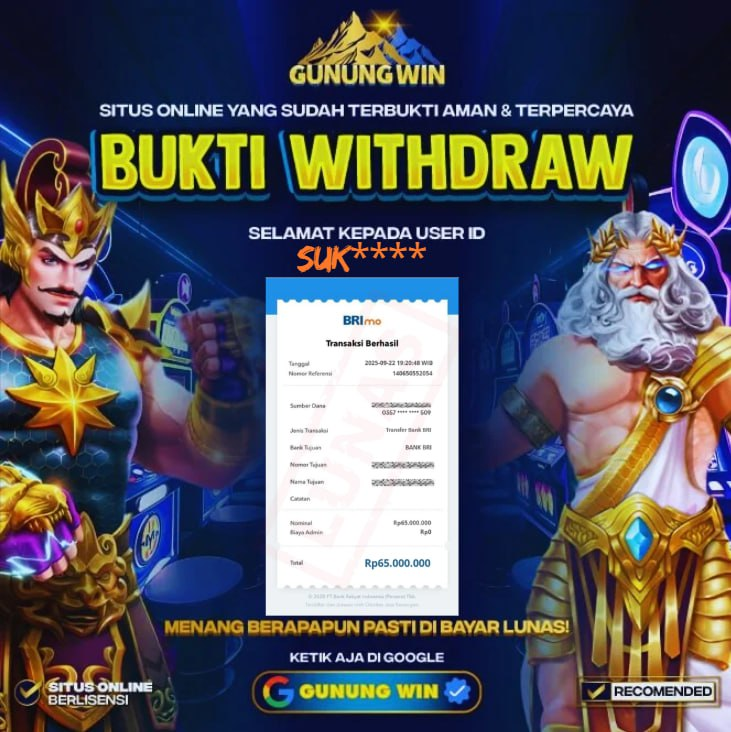 BUKTI WITHDRAW Gem Saviour Conquest - GUNUNGWIN