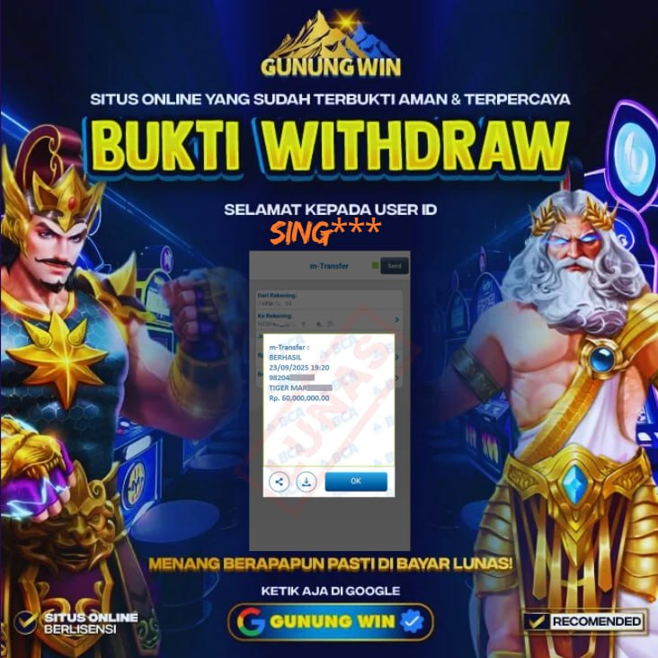 BUKTI WITHDRAW Gem Saviour Conquest - GUNUNGWIN