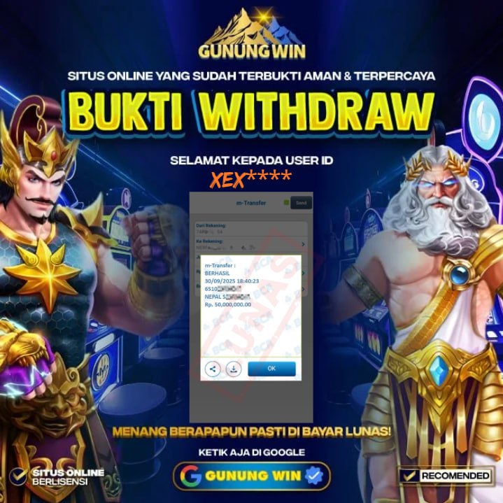 BUKTI WITHDRAW Plinko Classic GGSOFT - GUNUNGWIN